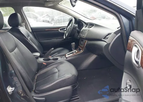 2013 Nissan Sentra Sl from USA, damaged, VIN 3N1AB7AP3DL732850